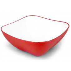 INSALATIERA L DIVA - 4,5L - 30x30x11CM Rosso (16pz)